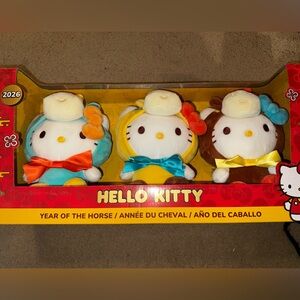 Hello kitty lunar new year